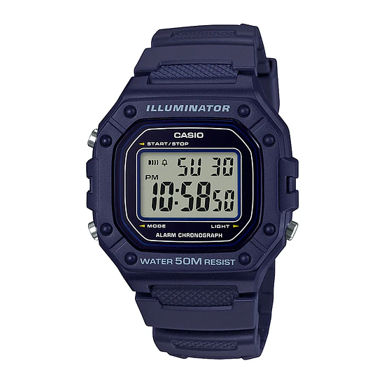 Reloj Casio W-218H-2A 1