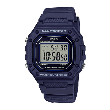 Reloj Casio W-218h-2av 1