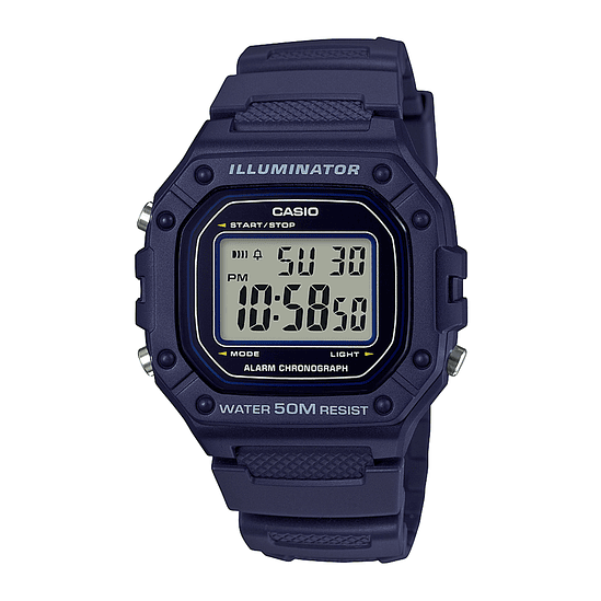 Reloj Casio W-218h-2av 1