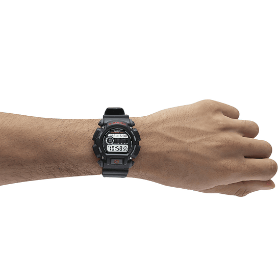 Reloj Pulsera G-shock Dw-9052-1vdr 4