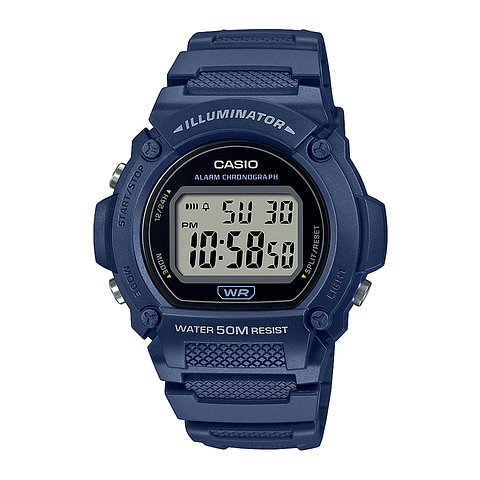 Reloj Casio W-219H-2A