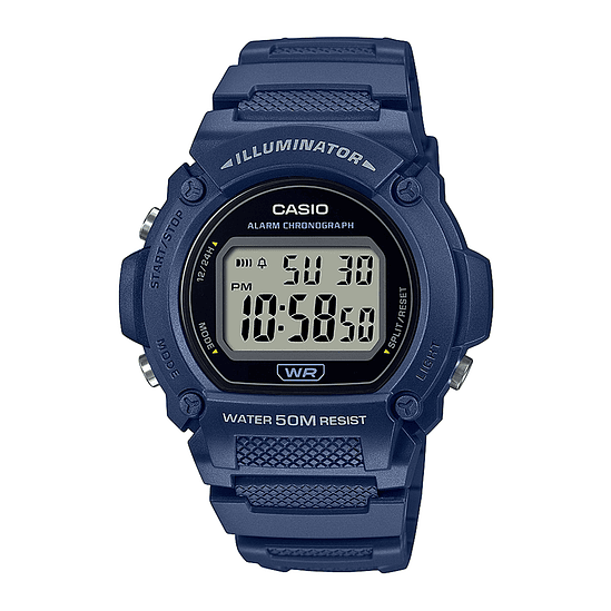 Reloj Casio W-219H-2A 1