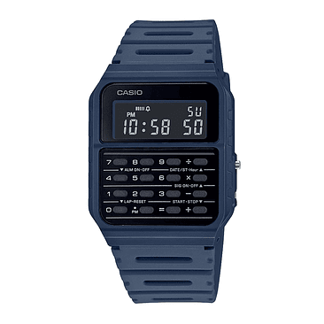 Reloj Casio Calculadora Hombre CA-53WF-2B 1