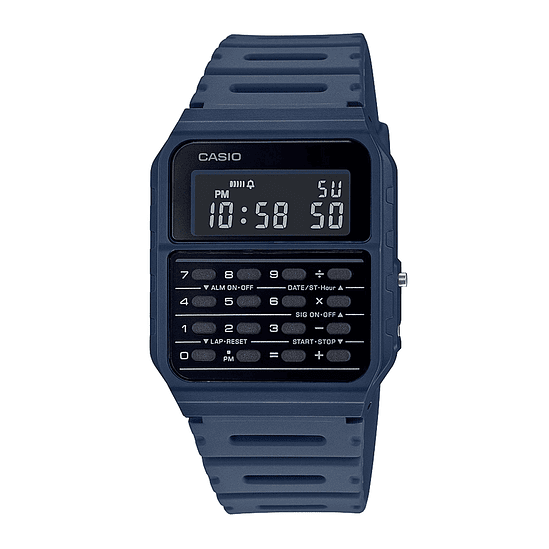 Reloj Casio Calculadora Hombre CA-53WF-2B 1