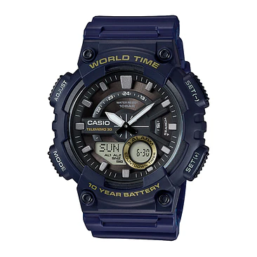Reloj Casio AEQ-110W-2AV 1