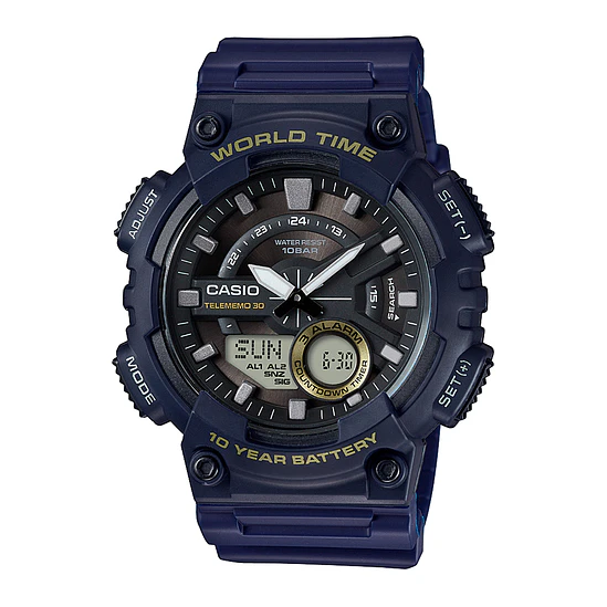 Reloj Casio AEQ-110W-2AV 1