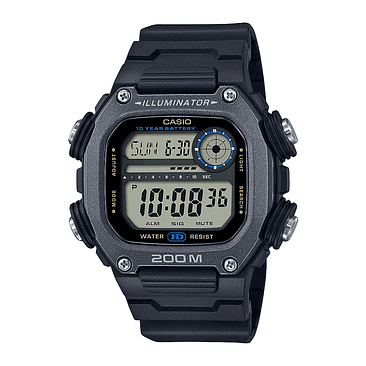 Reloj Casio DW-291HX-1AV 1