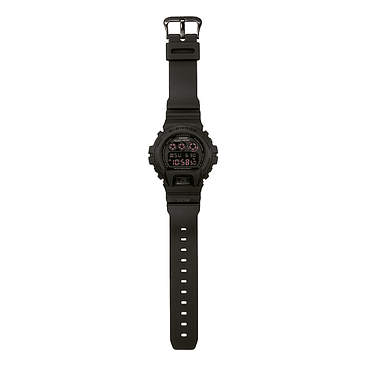 Reloj Casio G-shock Dw-6900ms-1 G Shock Dw6900 Color De La Correa Negro Color Del Bisel Negro Color Del Fondo Negro 5