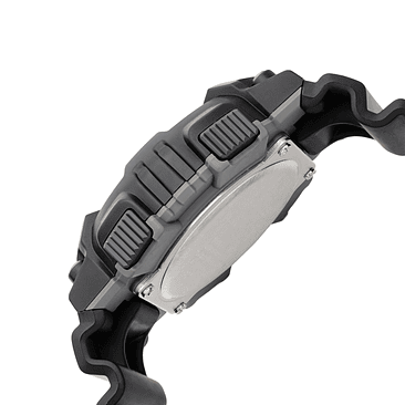 Reloj Casio Hombre Aeq-110w-1a Telememo Agente Oficial Caba Color De La Malla Negro Color Del Bisel Negro Color Del Fondo Gris 2