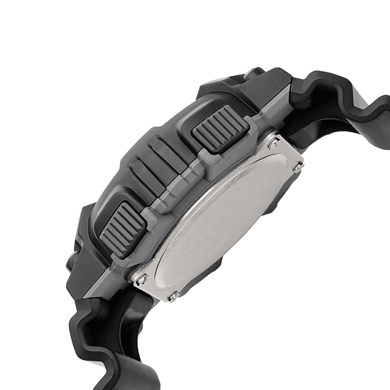 Reloj Casio Hombre Aeq-110w-1a Telememo Agente Oficial Caba Color De La Malla Negro Color Del Bisel Negro Color Del Fondo Gris 2