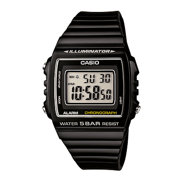 Reloj Digital Casio Hombre W-215H-1AV 1