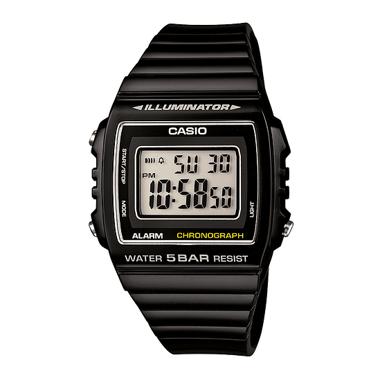 Reloj Digital Casio Hombre W-215H-1AV 1