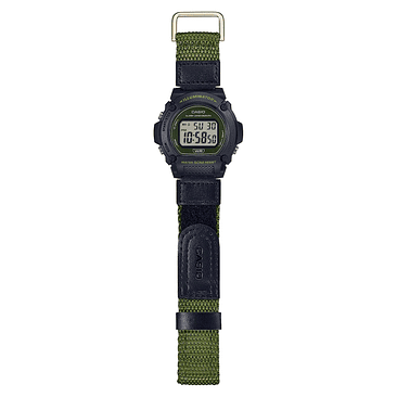 Reloj Digital Casio W-219hb-3avdf Para Hombre 2