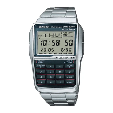 Reloj Casio DBC-32D-1A Data Bank 1