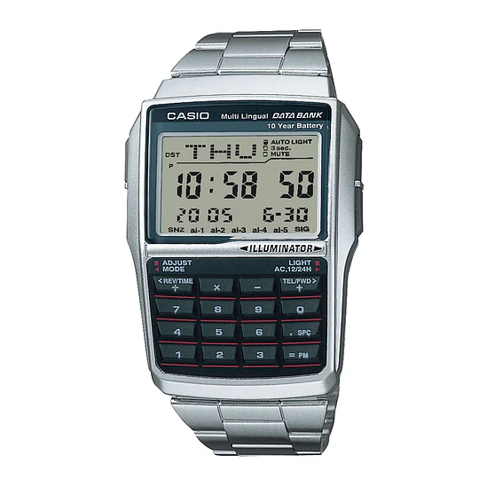 Reloj Casio DBC-32D-1A Data Bank 1