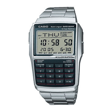 Reloj Casio Calculadora Unisex DBC-32D-1A 1
