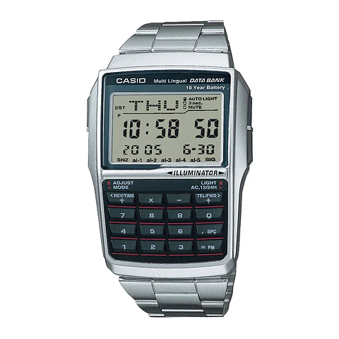 Reloj Casio DBC-32D-1A Data Bank