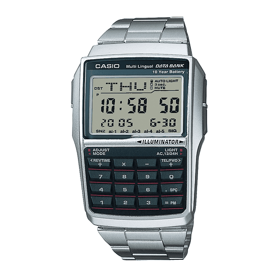 Reloj Casio Calculadora Unisex DBC-32D-1A 1