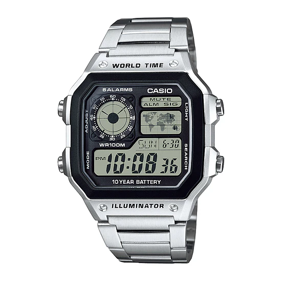 Reloj Casio AE-1200WHD-1AV 1