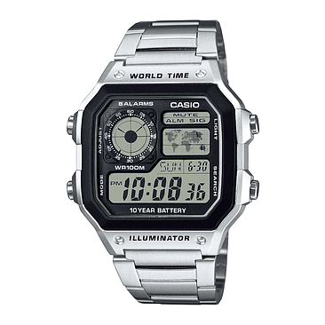 Reloj Casio Digital Hombre AE-1200WHD-1AV 1