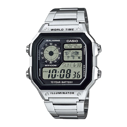 Reloj Casio AE-1200WHD-1AV