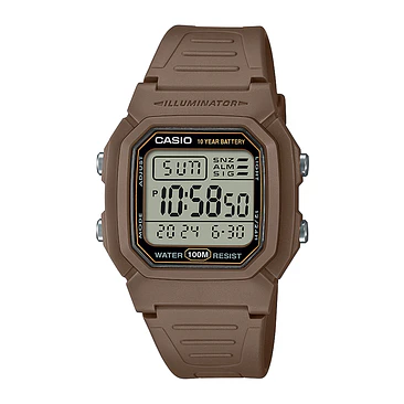 Reloj Casio W-800H-5A 1