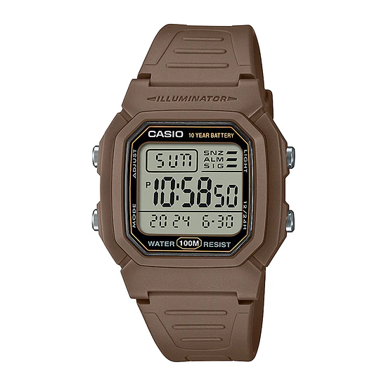 Reloj Casio W-800H-5A 1