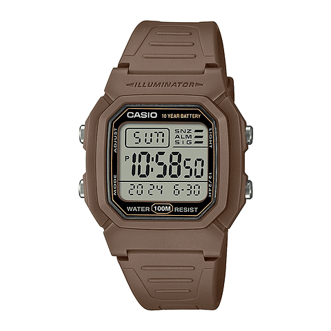 Reloj Digital Casio Unisex W-800H-5A