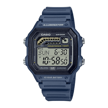 Reloj Digital Casio Hombre WS-1600H-2AV 1