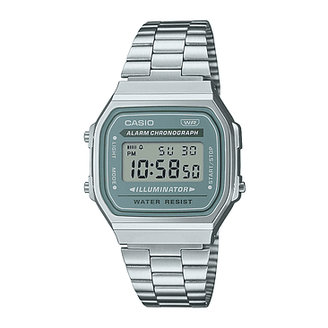 Reloj Digital  Casio Unisex A-168WA-3AY 1