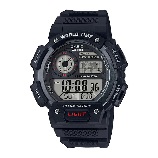 Reloj Casio AE-1400WH-1A 1