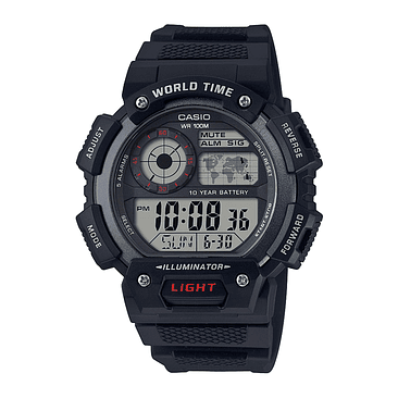 Reloj Casio Digital Hombre AE-1400WH-1AV 1