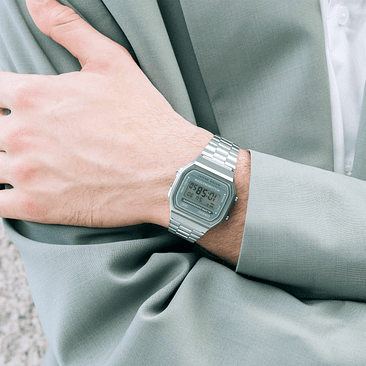 Reloj Digital  Casio Unisex A-168WA-3AY 2