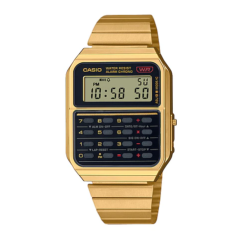 Reloj Casio CA-500WEG-1A Vintage