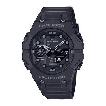 Reloj Casio G-shock Ga-b001-1adr Color De La Correa Gris Color Del Bisel Gris Color Del Fondo Gris 1