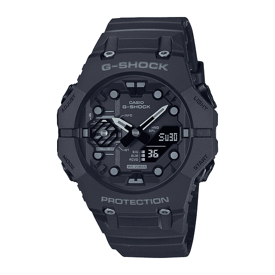 Reloj Casio G-shock Ga-b001-1adr Color De La Correa Gris Color Del Bisel Gris Color Del Fondo Gris 1