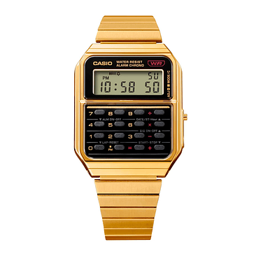 Reloj Casio Calculadora Unisex CA-500WEG-1A 2