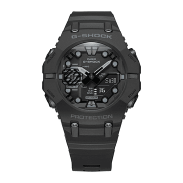 Reloj Casio G-shock Ga-b001-1adr Color De La Correa Gris Color Del Bisel Gris Color Del Fondo Gris 2