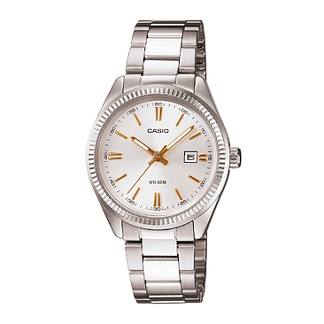 Reloj Casio Análogo Mujer LTP-1302D-7A2VD 1