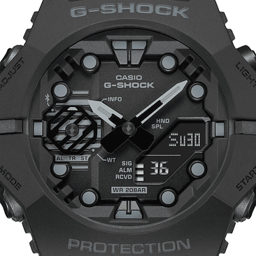 Reloj Casio G-shock Ga-b001-1adr Color De La Correa Gris Color Del Bisel Gris Color Del Fondo Gris 3