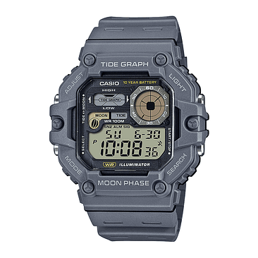 Reloj Digital Casio Hombre WS-1700H-8A 1