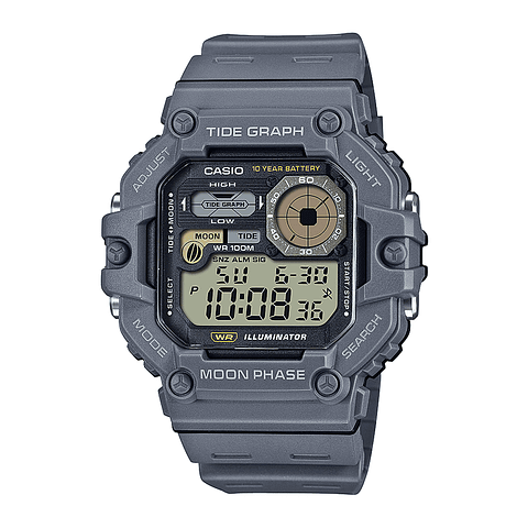 Reloj Digital Casio Hombre WS-1700H-8A