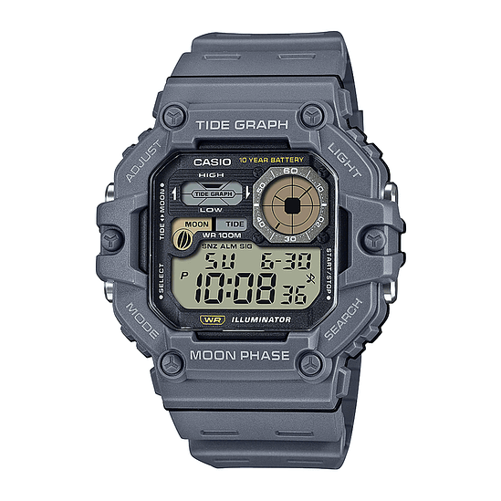 Reloj Digital Casio Hombre WS-1700H-8A 1