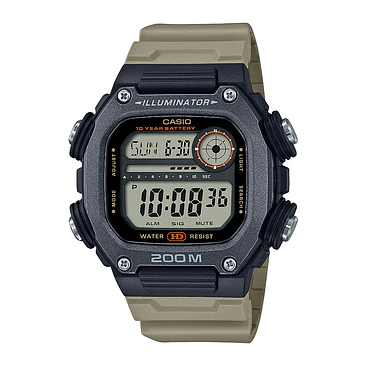 Reloj Casio DW-291HX-5A 1