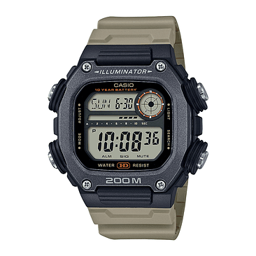 Reloj Casio Digital Hombre DW-291HX-5AV 1