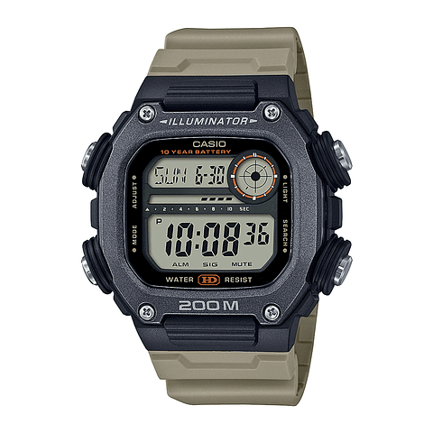 Reloj Casio Digital Hombre DW-291HX-5AV