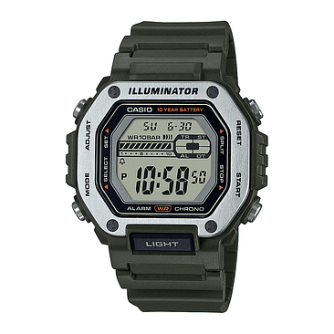 Reloj Casio Hombre Mwd-110h-3av 1