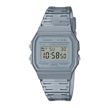 Reloj Casio Digital Unisex F-91WS-8D 1