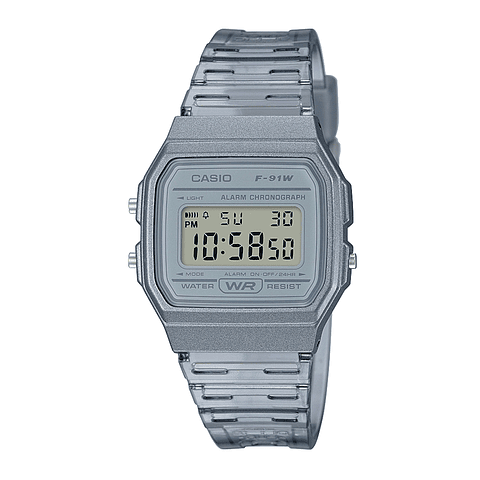 Reloj Casio Digital Unisex F-91WS-8D