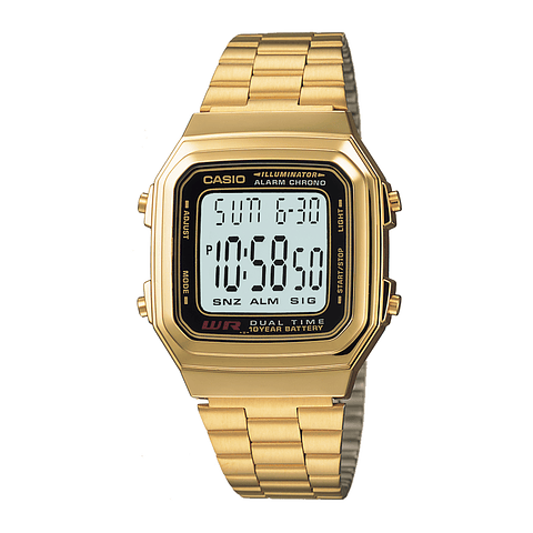 Reloj Casio Digital Unisex A-178WGA-1